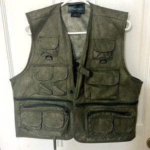 Frogg togg fly fishing vest never used size large men’s